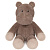 Мягкая игрушка Бегемотик Джей Maxitoys MT-2504016-27 27 см